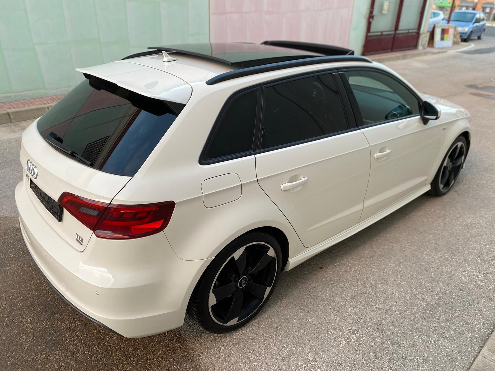 AUDI A3  2.0TDI SLINE QUATTRO 184 CV 157KILOMETROS