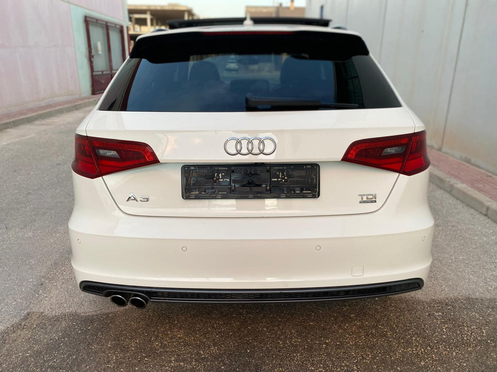 AUDI A3  2.0TDI SLINE QUATTRO 184 CV 157KILOMETROS
