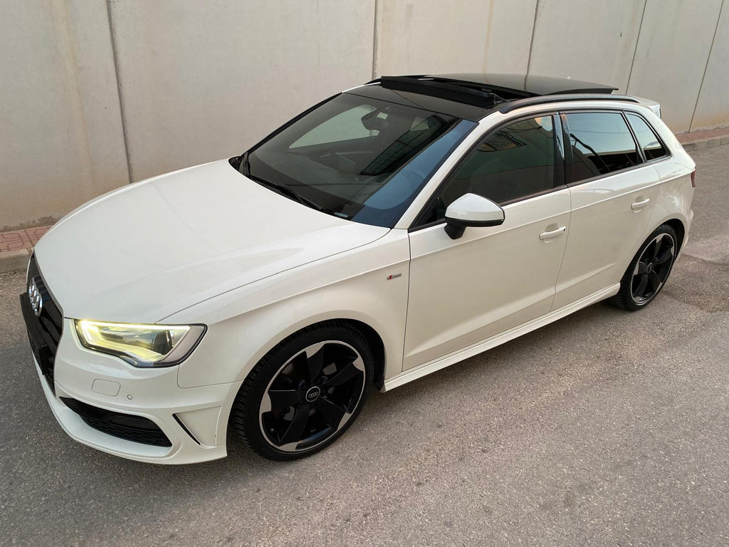 AUDI A3  2.0TDI SLINE QUATTRO 184 CV 157KILOMETROS