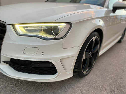 AUDI A3  2.0TDI SLINE QUATTRO 184 CV 157KILOMETROS