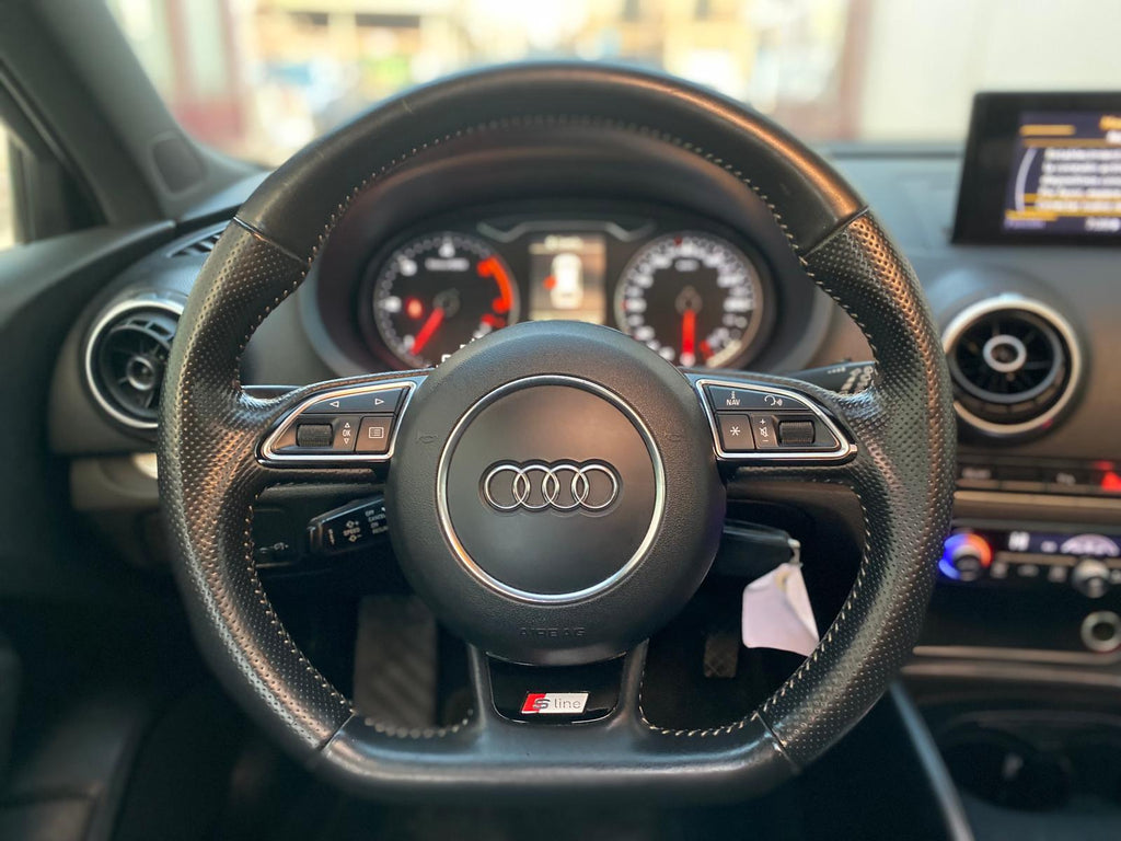 AUDI A3  2.0TDI SLINE QUATTRO 184 CV 157KILOMETROS