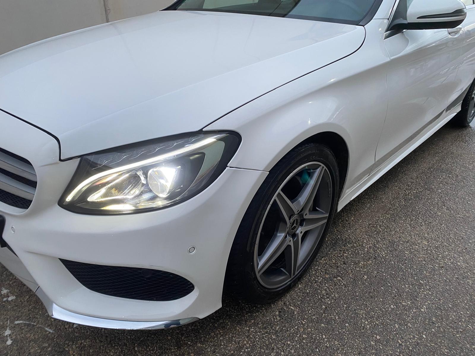 mercedes c22d AMG 9G ANO 2018