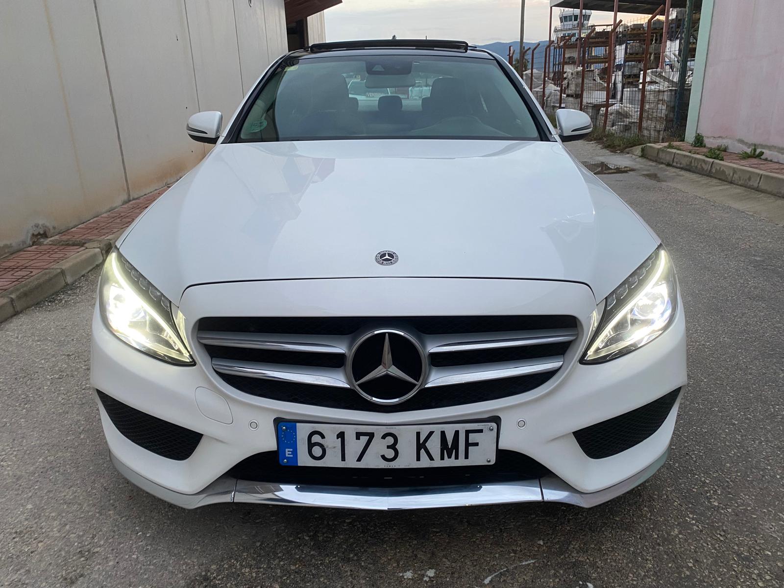 mercedes c22d AMG 9G ANO 2018
