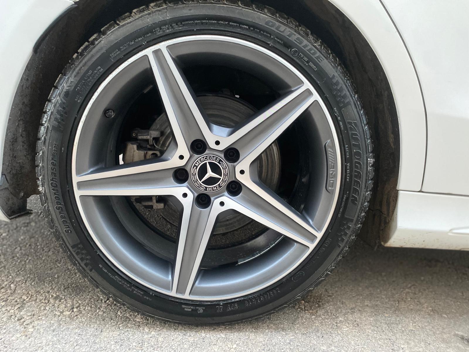 mercedes c22d AMG 9G ANO 2018