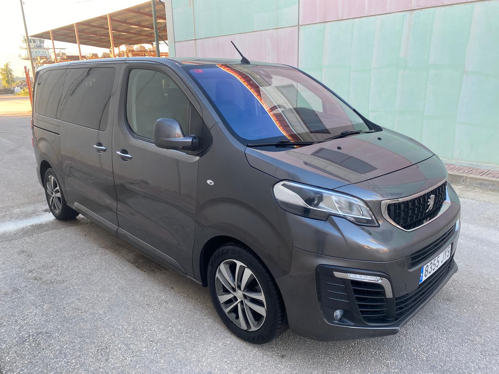PEUGEOT  TRAVALLER ALURE 2.0 HDI 150 CV 8 PLAZA