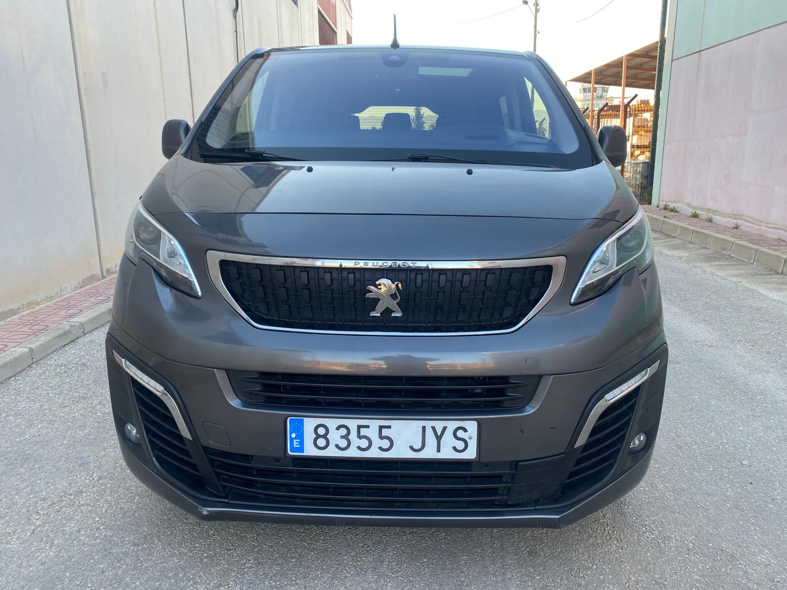 PEUGEOT  TRAVALLER ALURE 2.0 HDI 150 CV 8 PLAZA