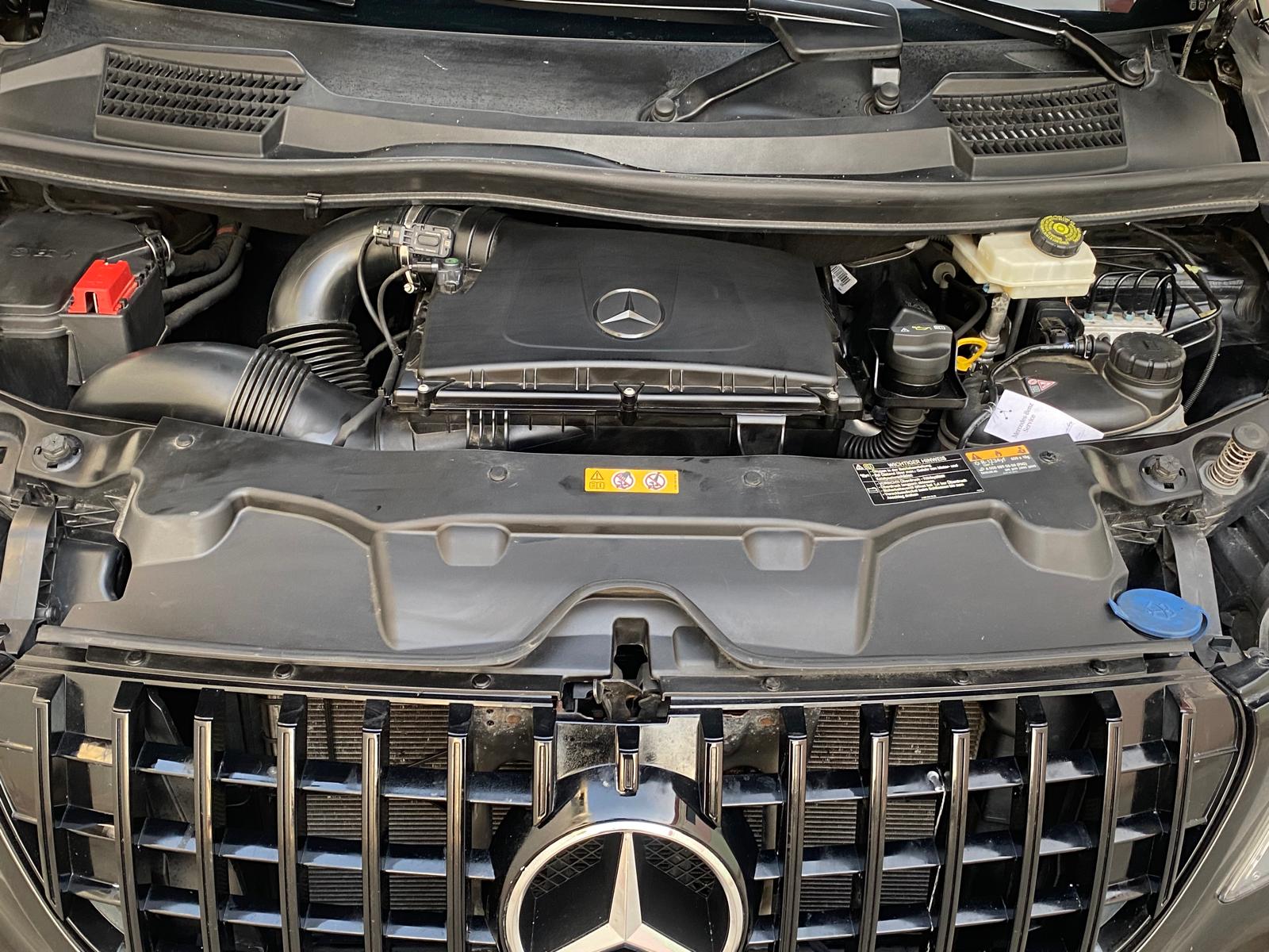 Mercedes Vito Tourer 116 CDI - 2.2 CDI 163 CV  07/2017  145.000 km